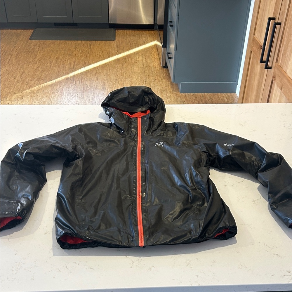 Arc'teryx 
Norvan Insulated Hoody - Men's Large black gore Tex